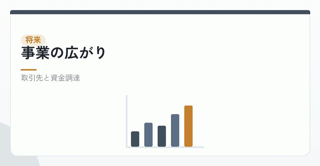 個人と法人のそのあとの広がり方を表したイラスト