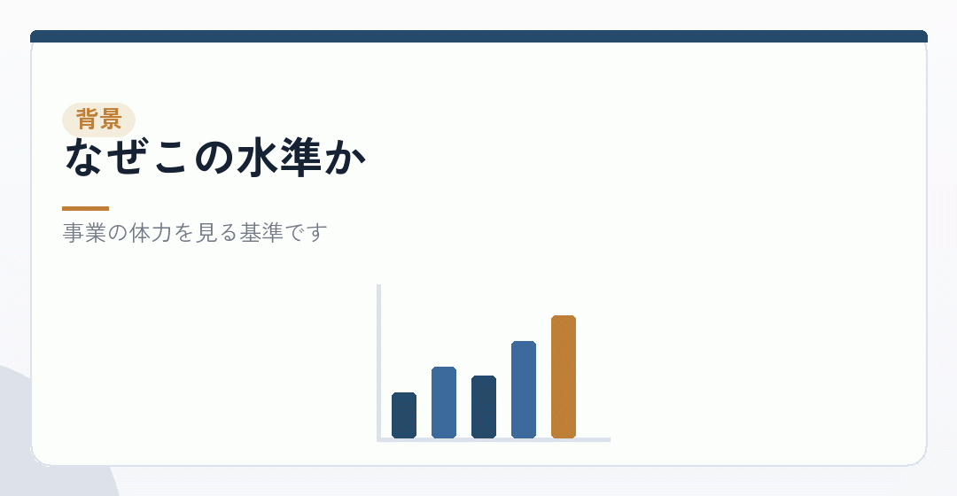 2,000万円という水準の意味を表したイラスト
