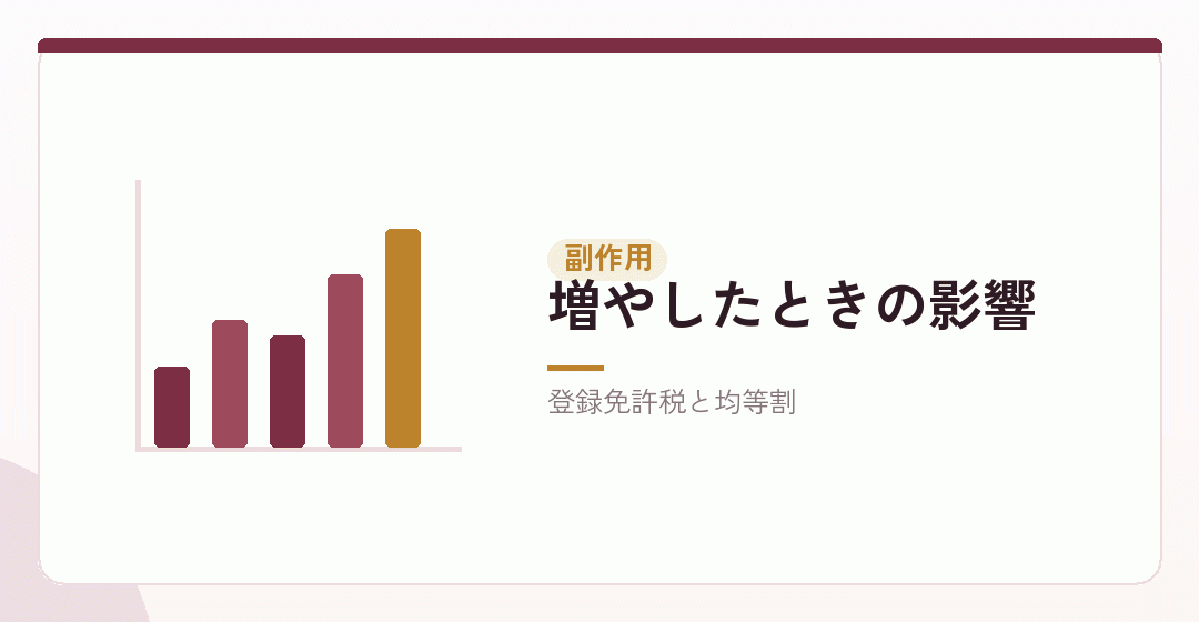 資本金を増やしたときの影響を表したイラスト