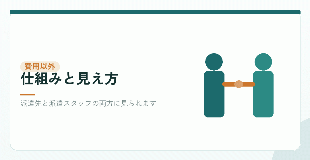 会社形態の費用以外の違いを表したイラスト