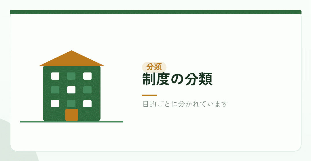雇用関係助成金の全体像を表したイラスト