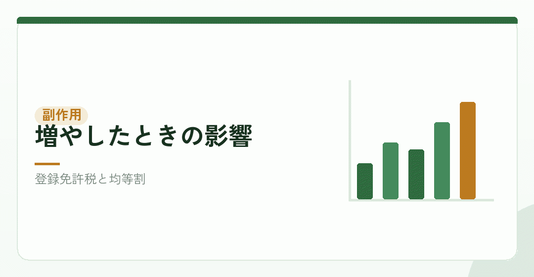 資本金を増やしたときの影響を表したイラスト