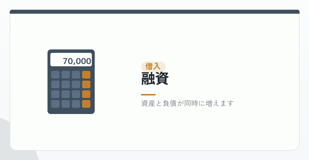 借入の性格を表したイラスト