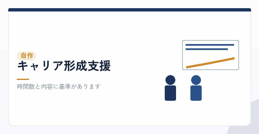 教育訓練計画を作るイラスト