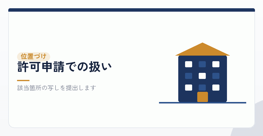 許可申請で就業規則の写しを求められることを表したイラスト